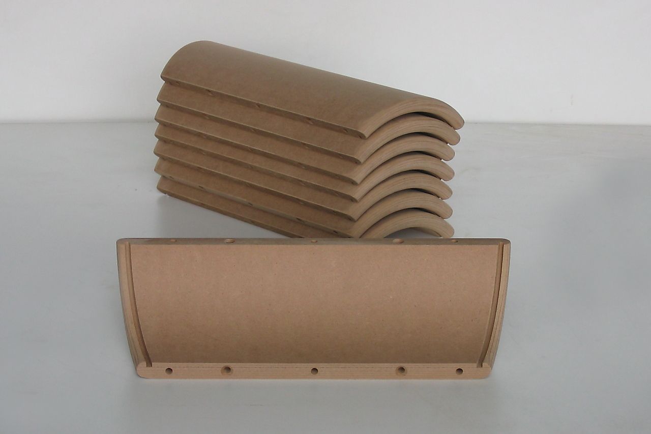 Pezzi curvi